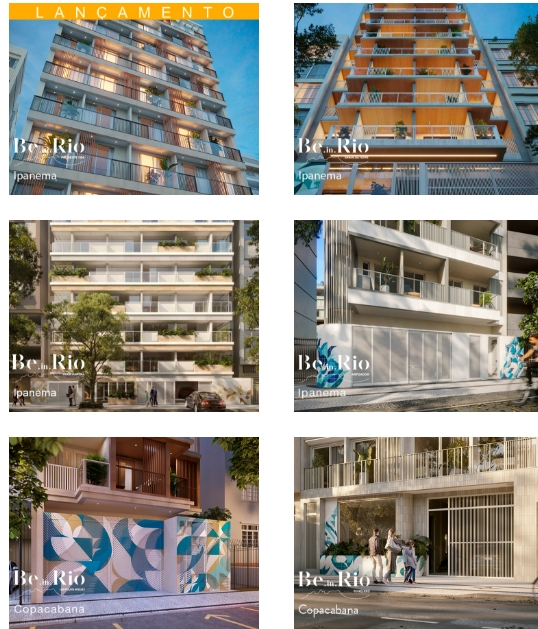 Conheça a Coleção Be In Rio